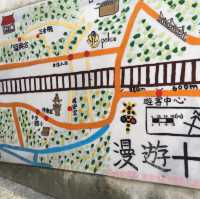 台灣最美老街‼️十分體驗放天燈🤫瀑布鐵路🚞打卡之旅