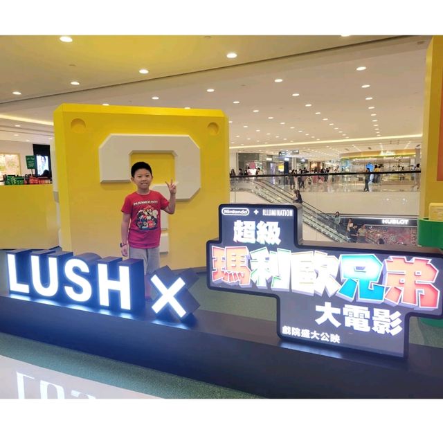 Super Mario迷注意◇香港限定店登場◇