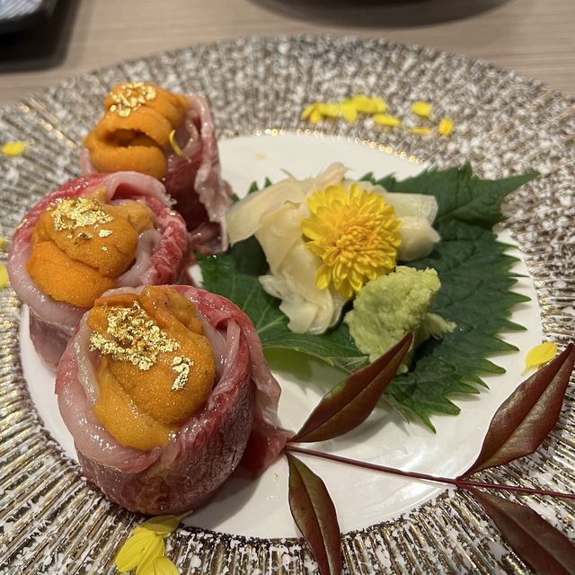 非常高質好味😋高級日本Vibe餐廳👘🍣