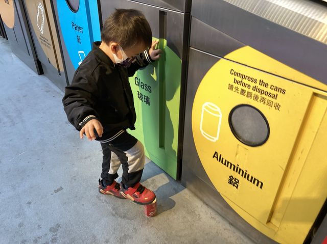 《太古坊可持續發展展覽中心 ～ The Loop♻️