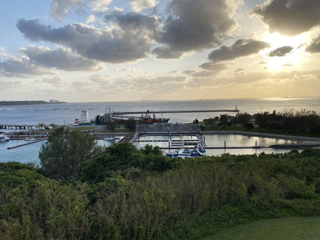 沖繩北部海景飯店－「Marine Piazza Okinawa」,