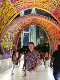 Saloma Link Bridge, KL New ICON