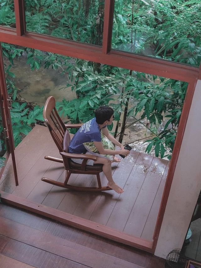 บ้านในหมง Treehouse 