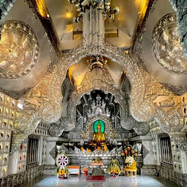 ชมอุโบสถเงิน แห่งวัดศรีสุพรรณ เชียงใหม่