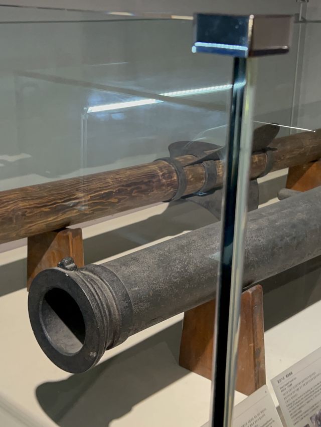ソウル市庁舎の地下にある「軍器寺資料館」朝鮮時代の武器製造所