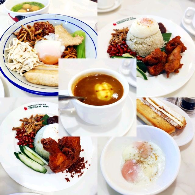 Yummy Breakfast at Oriental Kopi JB