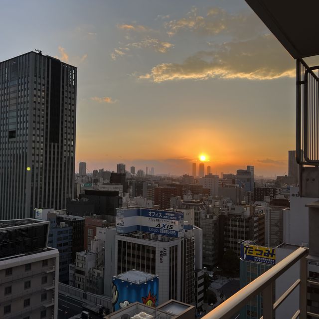 Osaka View Hotel Honmachi