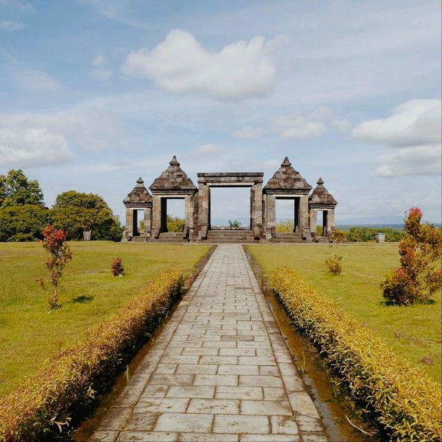 Ratu Boko Temple, Jogjakarta