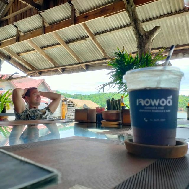 อากาศ ที่ >> เจอพอดี คาเฟ่ !! มุมสบาย เกาะช้าง