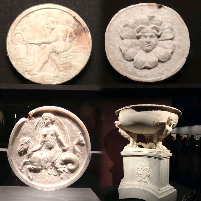 深圳看展~盛世愛情~意大利龐貝精品文物展