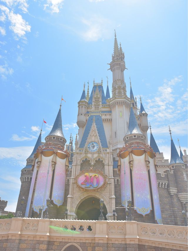 ディズニーランド七月の状況確認