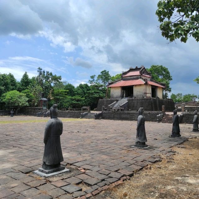 Tomb of King Thieu Tri in Hue