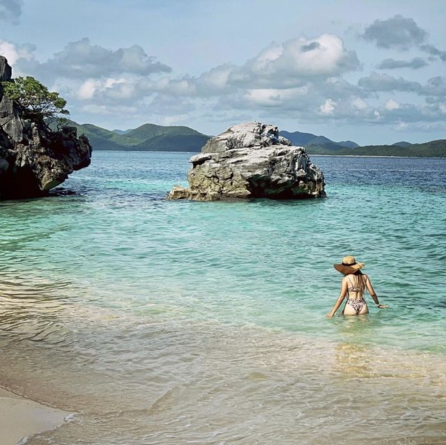 first stop of our palawan journey!🏝️