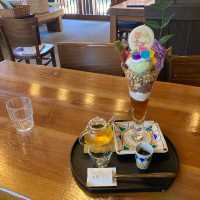 はづちを楽堂の【加賀パフェ】