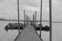 Singapore's Wooden Jetty