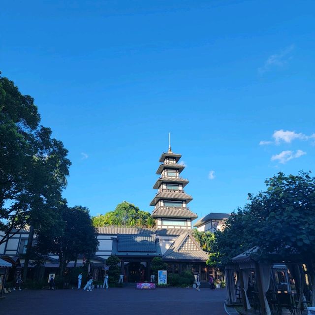 珠海御溫泉度假村－浸溫泉❤
