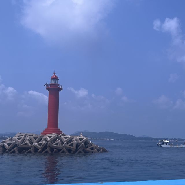제주도 우도 배타고 차타고 들어가기 🚢
