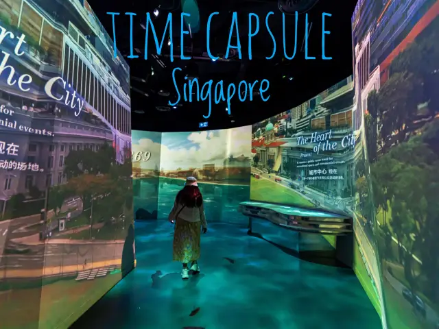 ย้อนเวลากับเทคโนโลยีสุดล้ำ Time Capsule Singapore
