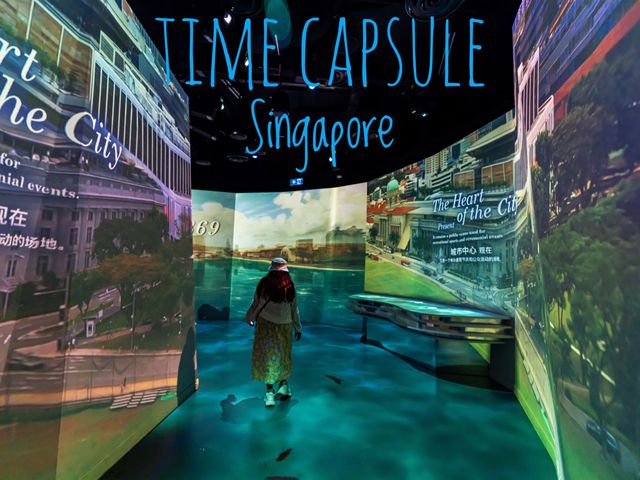ย้อนเวลากับเทคโนโลยีสุดล้ำ Time Capsule Singapore