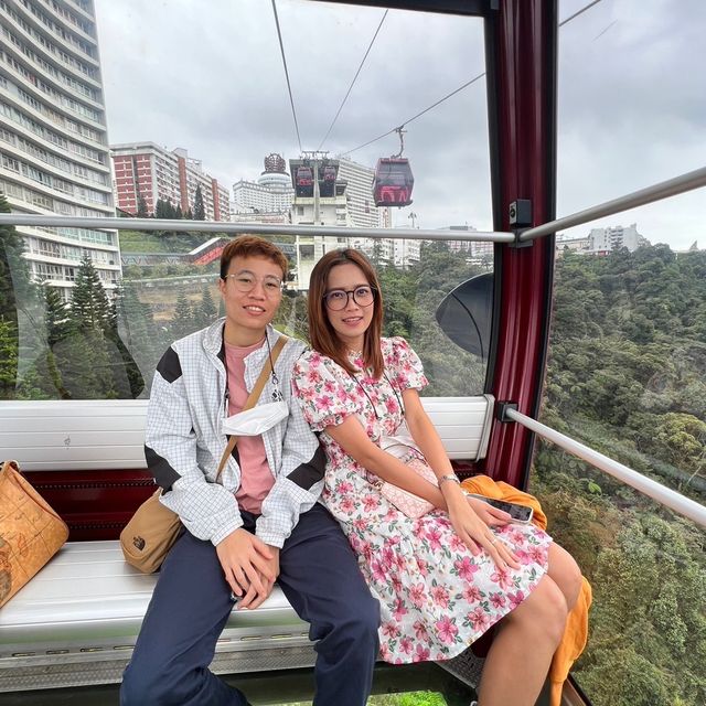 ขึ้นกระเช้าไป Genting Highland กัน