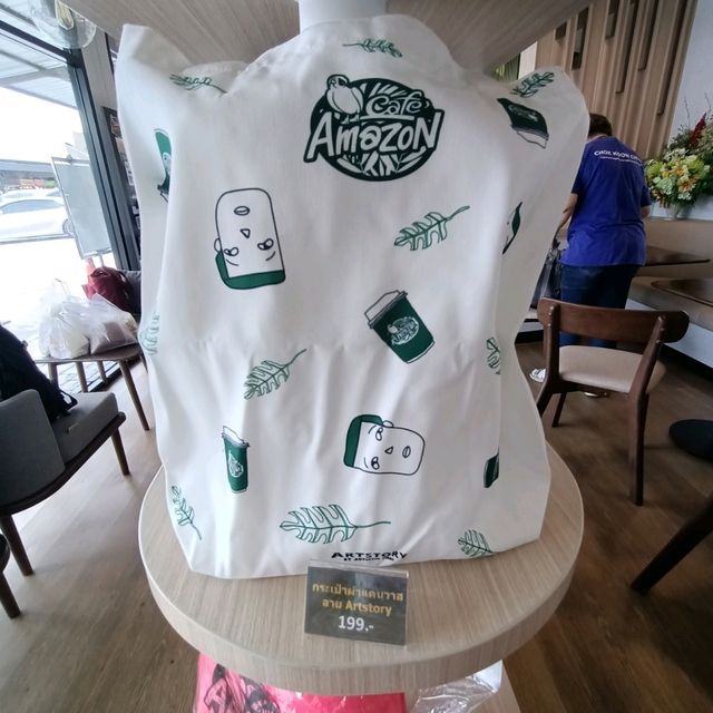 มากกว่ากาแฟก็คือ แก้วกาแฟ สินค้าจากอเมซอน