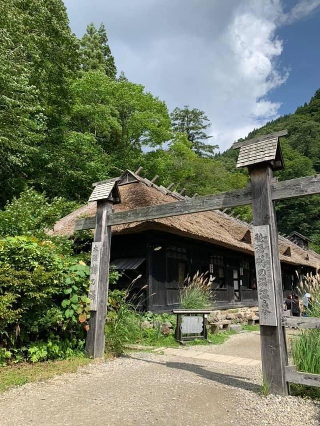 日本東北-傳說中的乳頭溫泉鄉-鶴湯