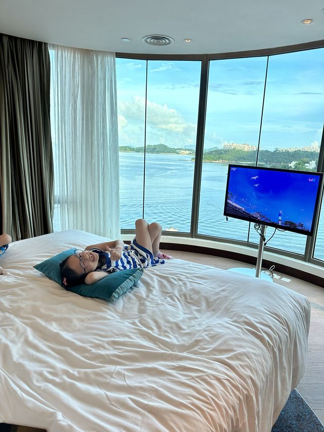 ☀️暑假最後一擊！親子staycation 「愉景灣酒店」