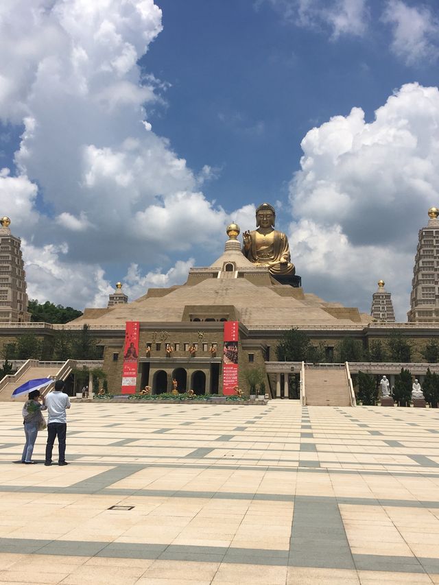 Breathtaking with one of the largest Buddhist