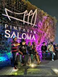 The colours of Pintasan Saloma