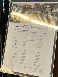 😁“5성급 호텔 뷔페 "노브텔 앰배서더 강남 서울 뷔페 더스퀘어"