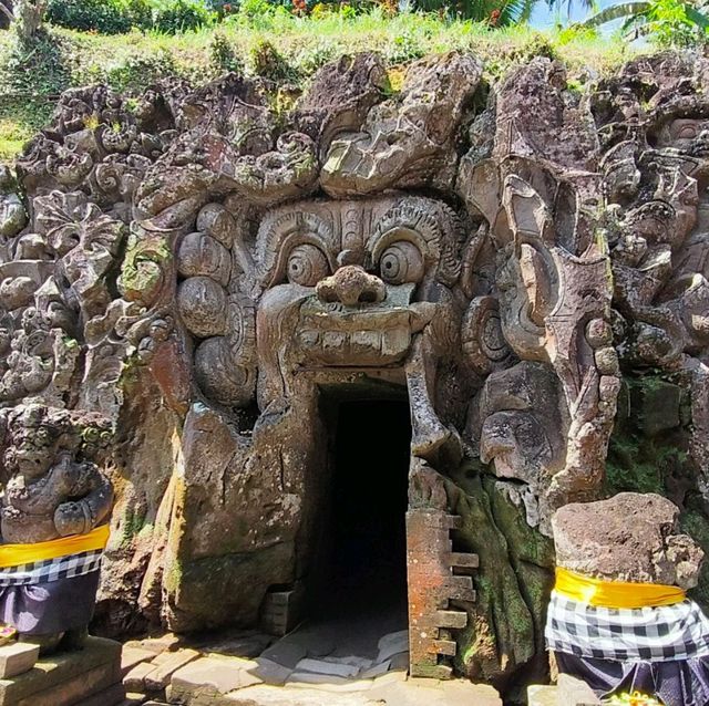 烏布Elephant Cave