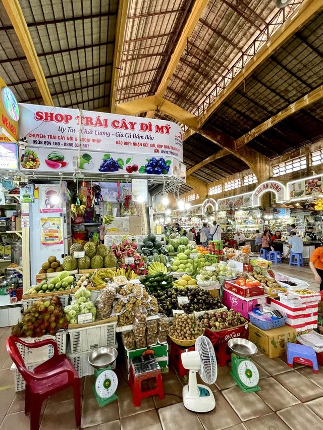 Ben Thanh Market ตลาดเบ๊นถั่ญ 📍Hochiminh 