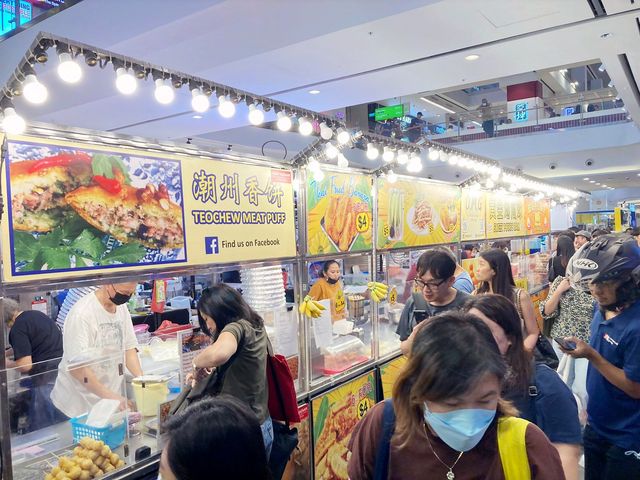 Street food city walk