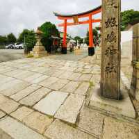 大阪　やりなおし神社として有名　姫嶋神社