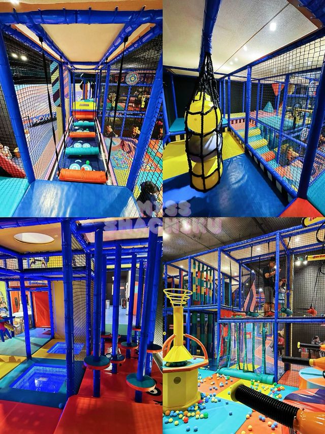 ⭐️西寶城大型室內遊樂場😍