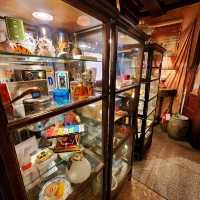 沈浸於古典情懷的咖啡店
