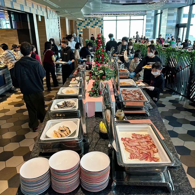 🏨🌸 東京灣東急大酒店🏨寬敞房間與豐盛早餐的絕佳組合！🇯🇵🌃🍳