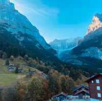 瑞士🇨🇭 快閃iPhone快拍3days Interlaken + Staubbachfall + Grindelwald + Iseltwald(crash landing on the fil