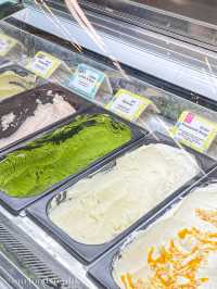 【中環｜本地Gelato品牌🍨 開心果/抹茶/腐竹糖水/香芒脆米/花生醬意式雪糕】