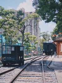 鐵道時光🚂🏛️🕰️ 香港鐵路博物館