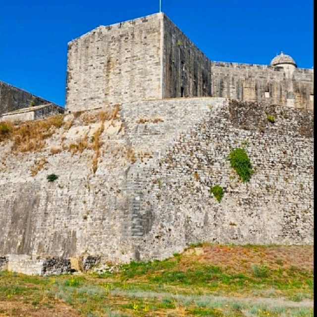 @ THE NEW VENETIAN FORTRESS OF CORFU!