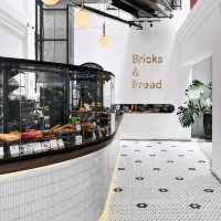 BRICKS AND BREAD CAFE KUALA LUMPUR