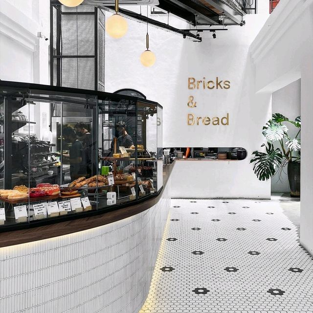 BRICKS AND BREAD CAFE KUALA LUMPUR