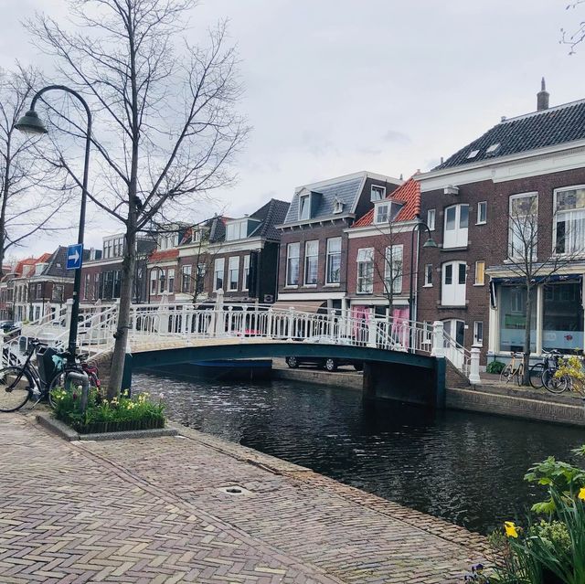 荷蘭🇳🇱代爾夫特Delft🌧️☔️雨天散步風光🚶🚶‍♀️