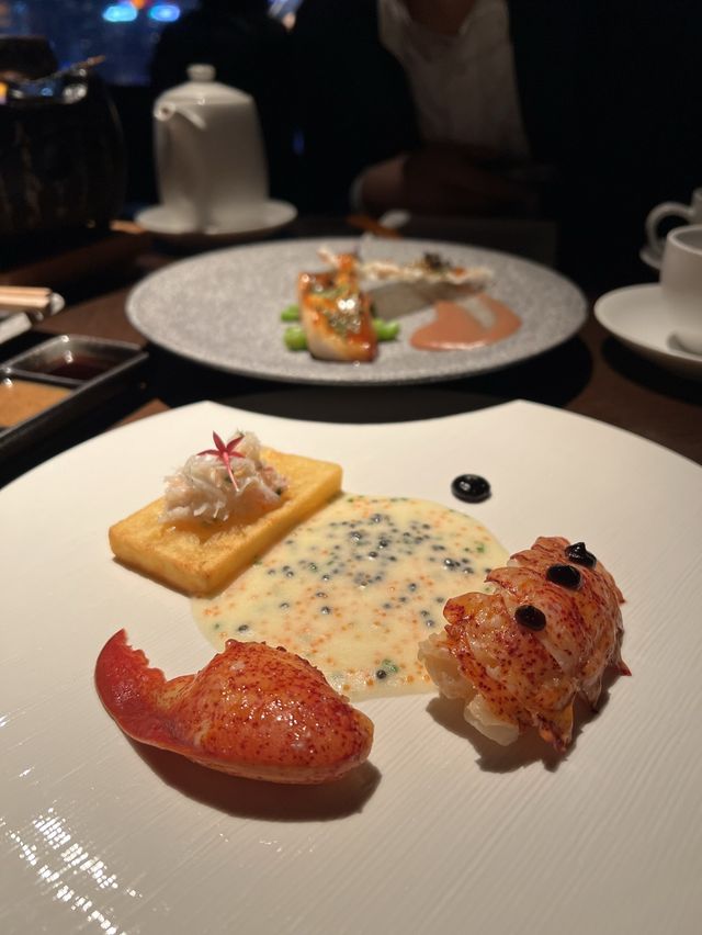 【🦁 尖沙咀美食】浪漫維港夜景意日fusion菜～