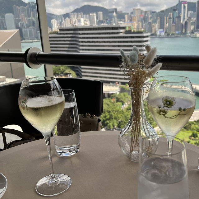 「維港美景下午茶」