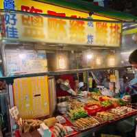 #桃園觀光夜市美食，真好佳鹽酥雞