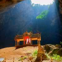 Hidden temple in the cave! unseen Thailand 