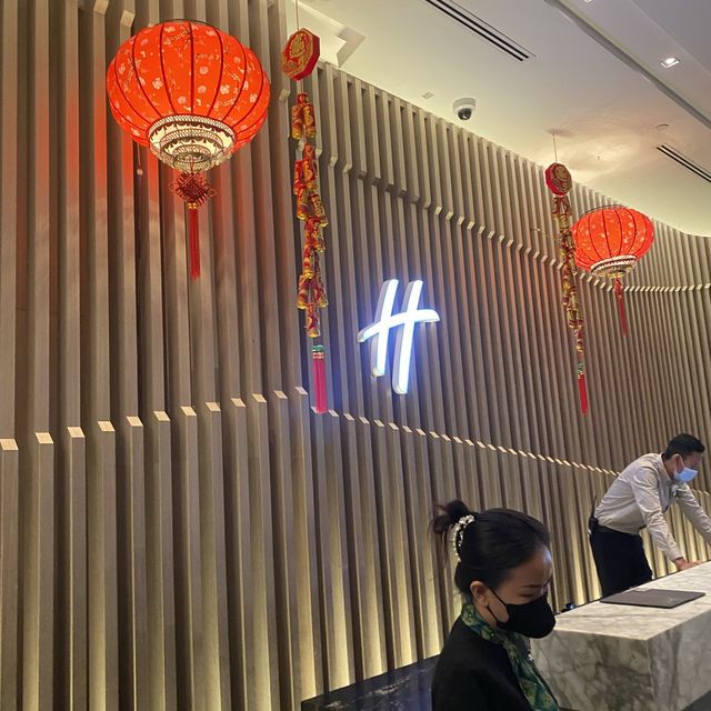 Chinese New Year Vibe at Hotel Lobby!  Chinese New Year Vibe at Hotel Lobby!