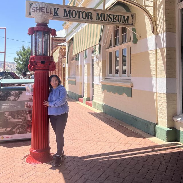 Shell Motor Museum @ York, WA🤩🤓Anciiieennt!